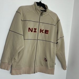 Nike zip up sweatshirt jacket